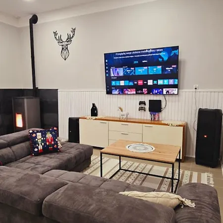 Villa Pod Grzybkiem Dzwierszno Male