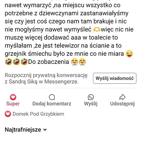 Pod Grzybkiem Villa