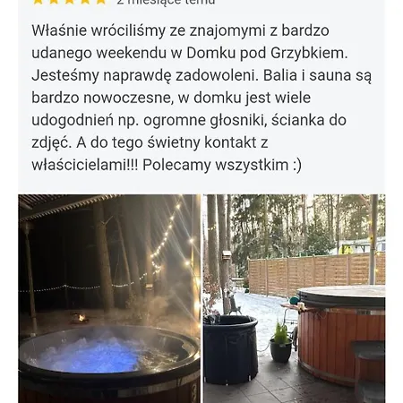 Willa Pod Grzybkiem Dzwierszno Male