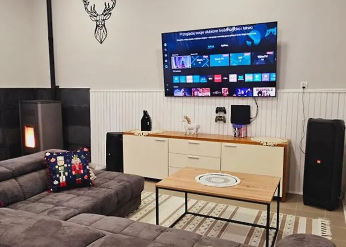 Villa Pod Grzybkiem Dzwierszno Male