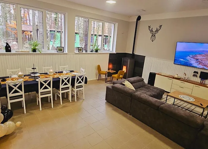 Pod Grzybkiem Villa Dzwierszno Male