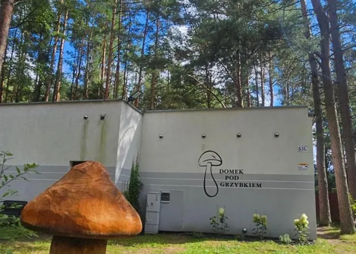 Pod Grzybkiem Villa Dzwierszno Male